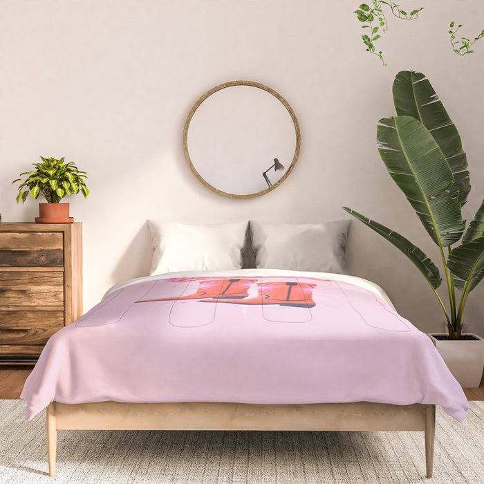 YEEE HAW Cowgirl Boots Comforter Gallery Image 3