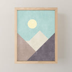 LANDSHAPES / Mountains - Day Mini Art Print Gallery Image 1