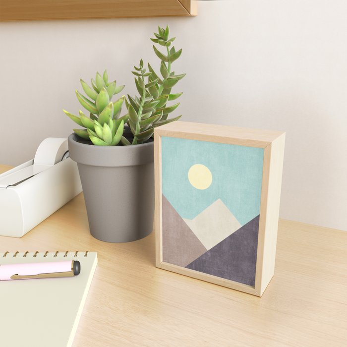 LANDSHAPES / Mountains - Day Mini Art Print Gallery Image 2