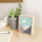 LANDSHAPES / Mountains - Day Mini Art Print Gallery Image 2