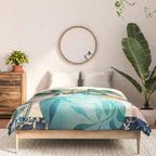 Vintage Vase Abstract Comforter Gallery Image 3