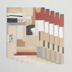 Textures of Time Wrapping Paper Gallery Image 3