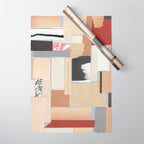 Textures of Time Wrapping Paper Gallery Image 1