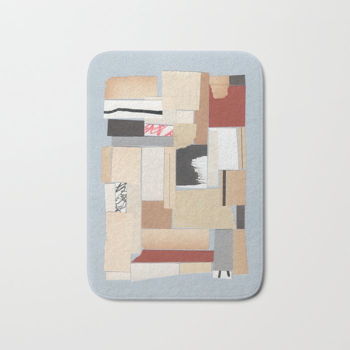 Textures of Time Bath Mat Gallery Image 1