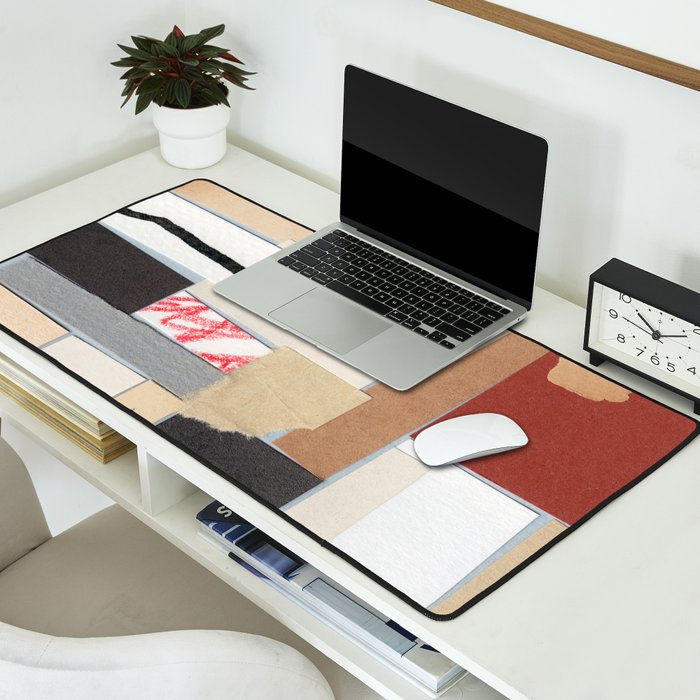 Textures of Time Desk Mat Gallery Image 2