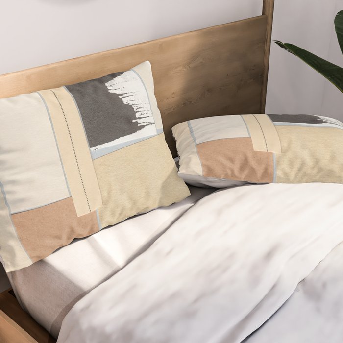 Textures of Time Pillow Sham Gallery Image 2