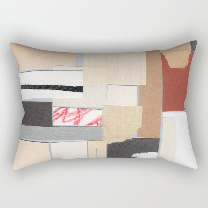 Textures of Time Rectangular Pillow Gallery Image 2