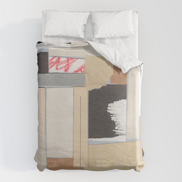 Textures of Time Duvet Cover Gallery Image 6