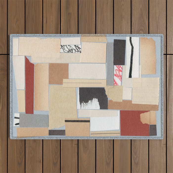 Textures of Time Outdoor Rug Gallery Image 1