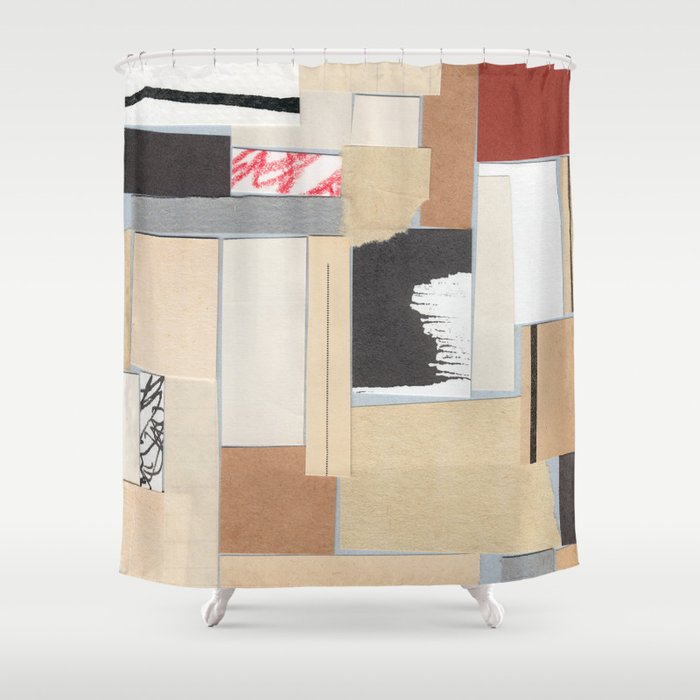 Textures of Time Shower Curtain Gallery Image 1