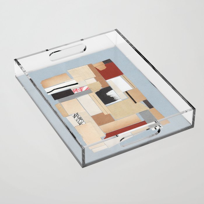 Textures of Time Acrylic Tray Gallery Image 1