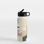 Textures of Time Water Bottle Gallery Image 1