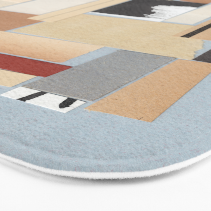 Textures of Time Bath Mat Gallery Image 3