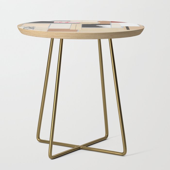 Textures of Time Side Table Gallery Image 1