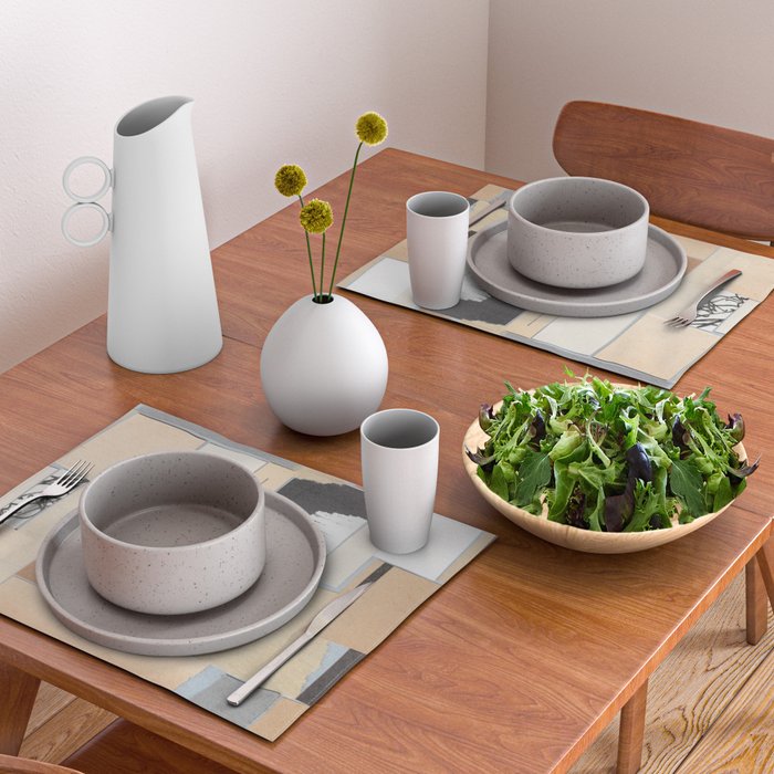 Textures of Time Placemat Gallery Image 2