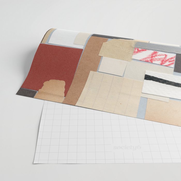 Textures of Time Wrapping Paper Gallery Image 2