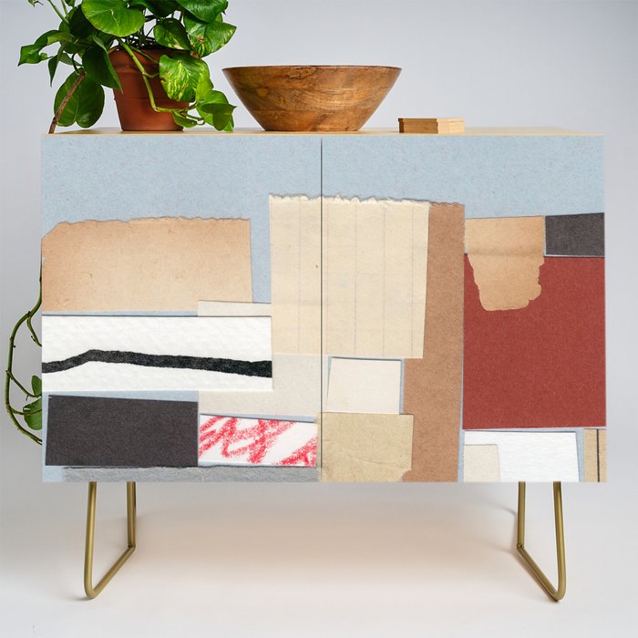 Textures of Time Credenza Gallery Image 1