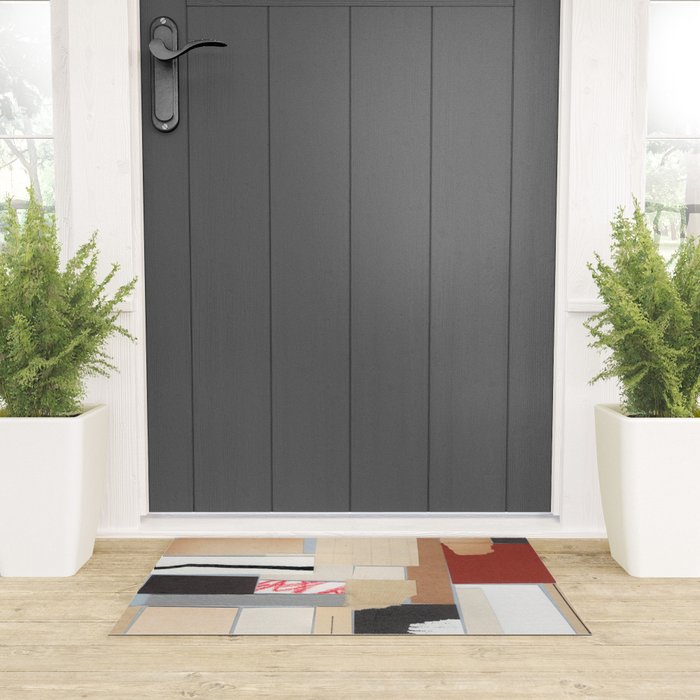 Textures of Time Welcome Mat Gallery Image 3