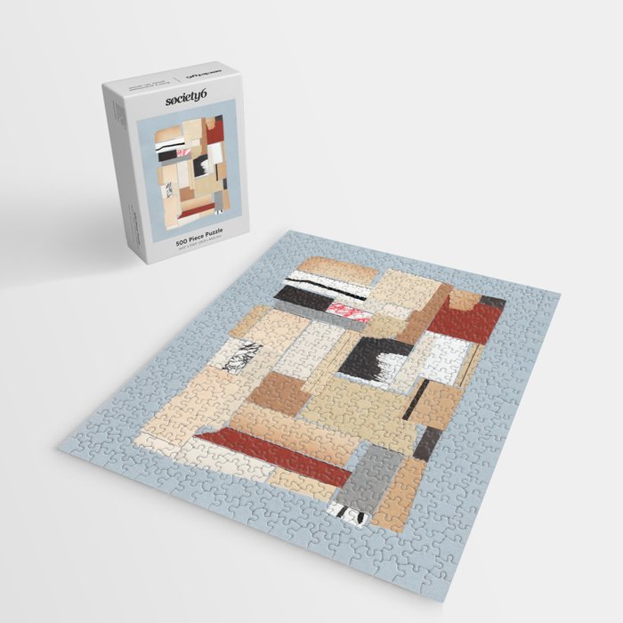 Textures of Time Jigsaw Puzzle Gallery Image 2