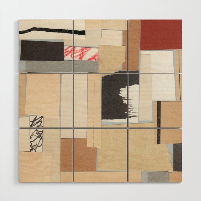 Textures of Time Wood Wall Art Gallery Image 1