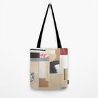 Textures of Time Tote Bag Gallery Image 2