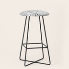 London White Map Stool Gallery Image 1