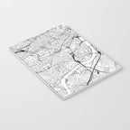 London White Map Notebook Gallery Image 3