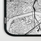 London White Map Laptop Sleeve Gallery Image 3