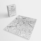 London White Map Jigsaw Puzzle Gallery Image 2