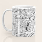 London White Map Coffee Mug Gallery Image 3