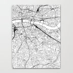 London White Map Notebook Gallery Image 4