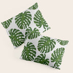 Monstera Leaf III Pillow Sham Gallery Image 3