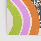 Moka Pot Rainbow - Cream Poster Gallery Image 3