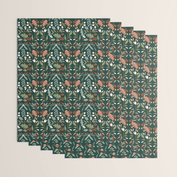 Happy Holidays Wrapping Paper Gallery Image 3