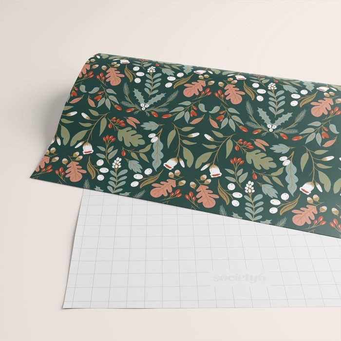 Happy Holidays Wrapping Paper Gallery Image 2