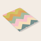 Zigzag pattern Notebook Gallery Image 2