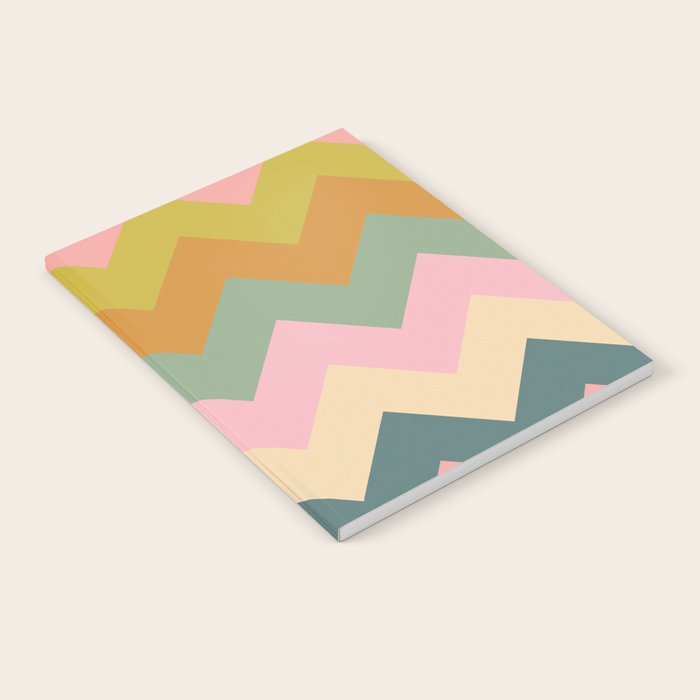 Zigzag pattern Notebook Gallery Image 2