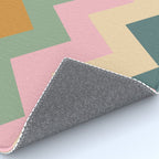 Zigzag pattern Rug Gallery Image 4