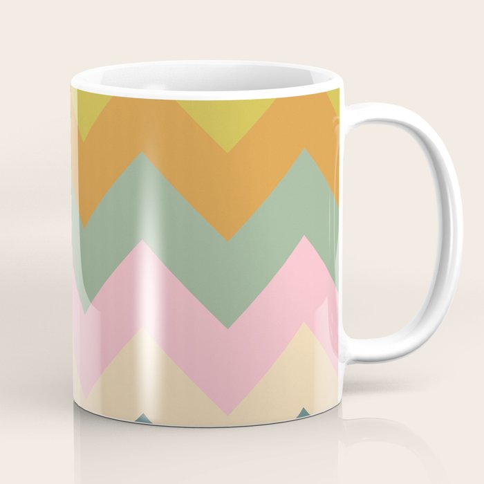 Zigzag pattern Coffee Mug Gallery Image 1