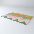 Zigzag pattern Rug Gallery Image 3