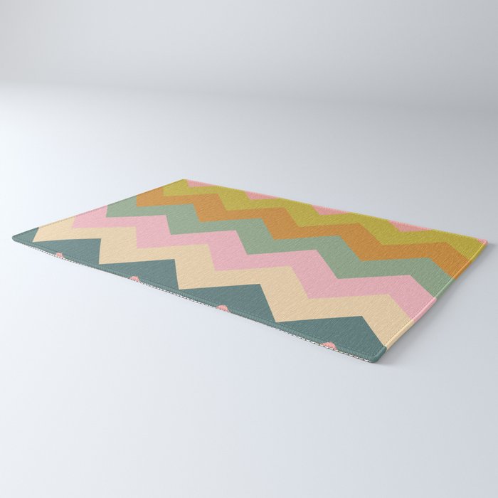Zigzag pattern Rug Gallery Image 3