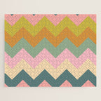 Zigzag pattern Jigsaw Puzzle Gallery Image 1