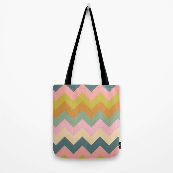 Zigzag pattern Tote Bag Gallery Image 2