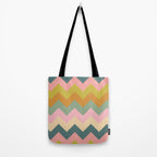 Zigzag pattern Tote Bag Gallery Image 2