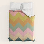 Zigzag pattern Comforter Gallery Image 6