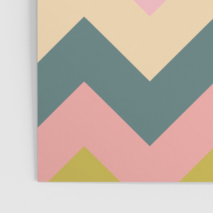 Zigzag pattern Poster Gallery Image 3