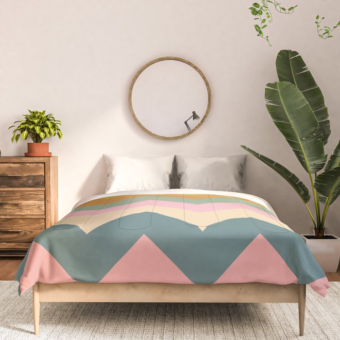 Zigzag pattern Comforter Gallery Image 3
