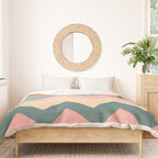 Zigzag pattern Duvet Cover Gallery Image 3