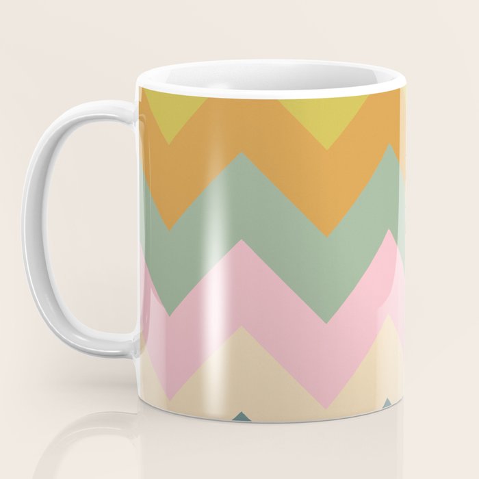 Zigzag pattern Coffee Mug Gallery Image 3