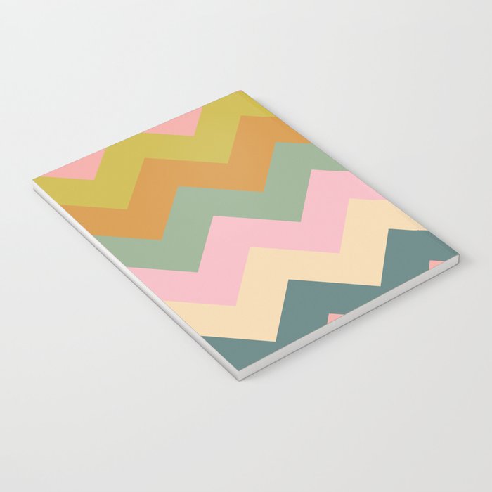 Zigzag pattern Notebook Gallery Image 3